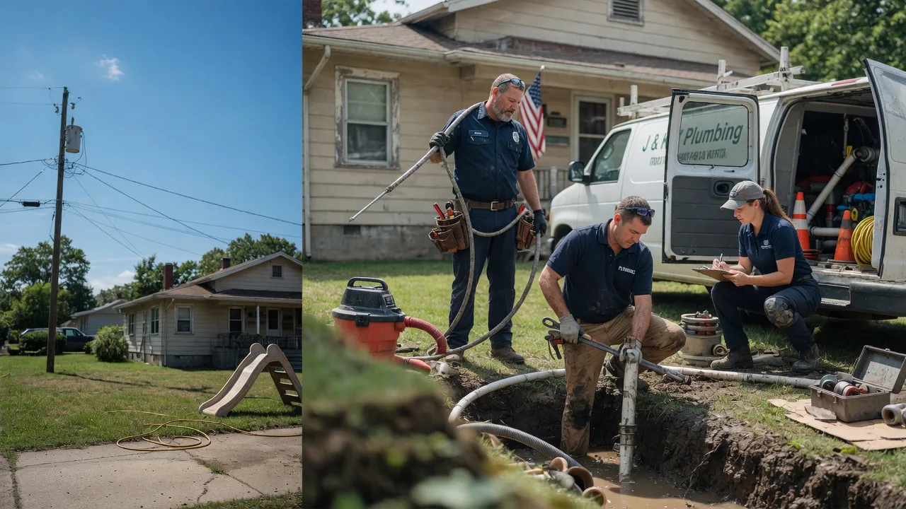 Drain Cleaning in Bangs, TX near me